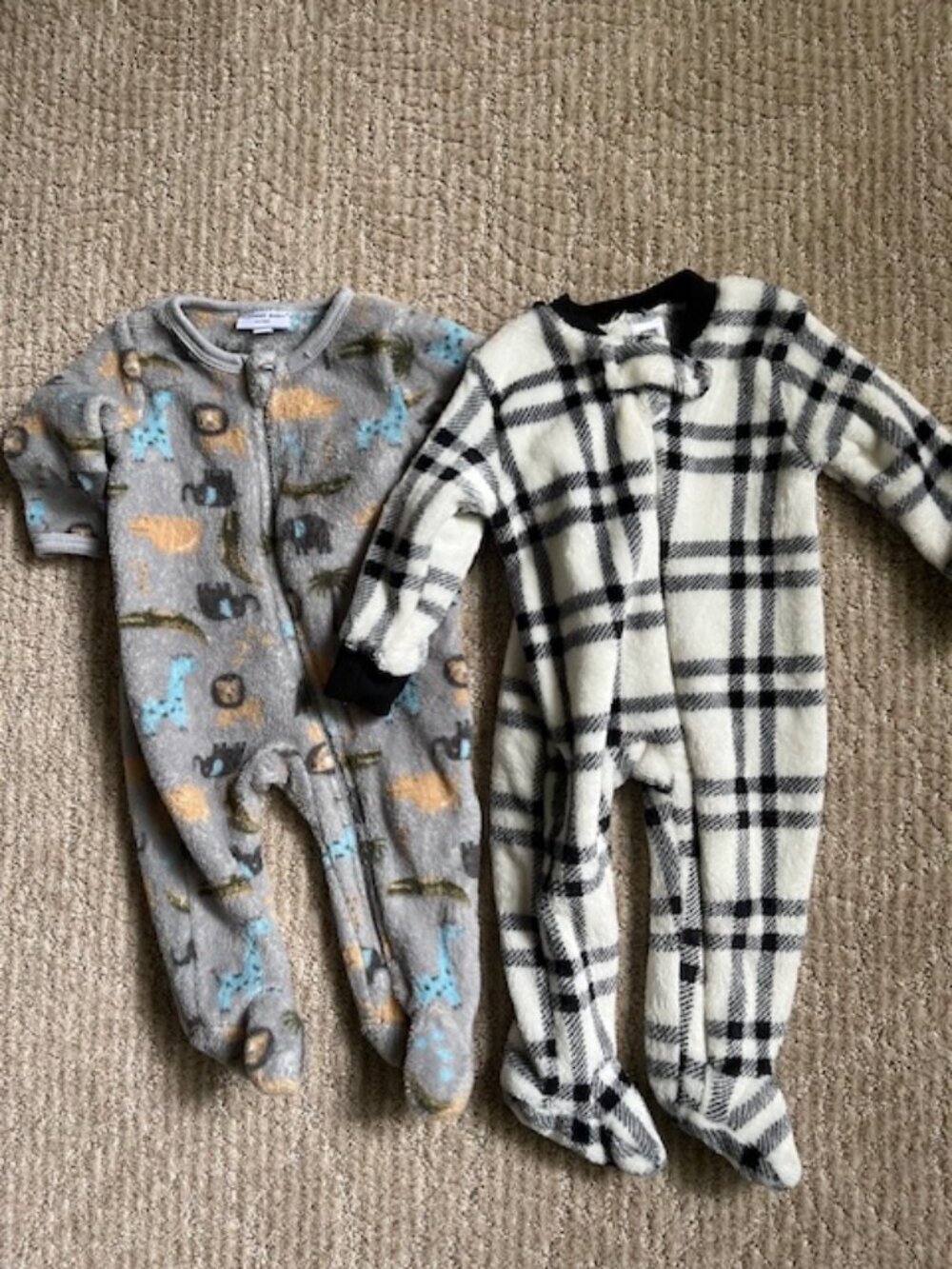 Plush Baby Onesies